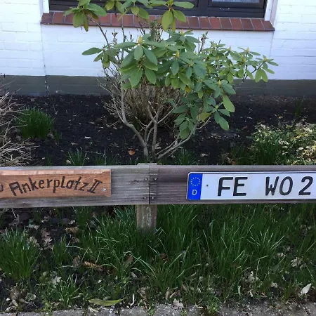 شقة Birkenweg Ankerplatz Ii *