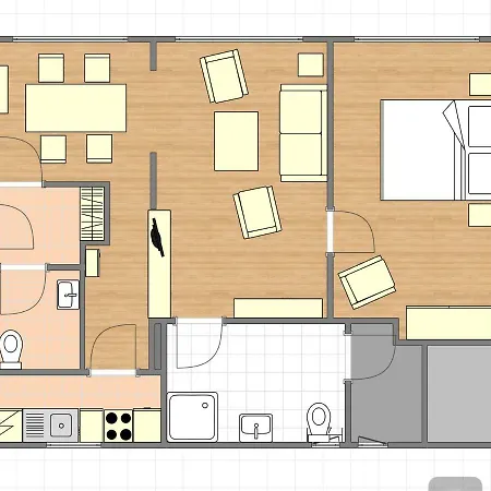 Apartment Birkenweg Ankerplatz Ii