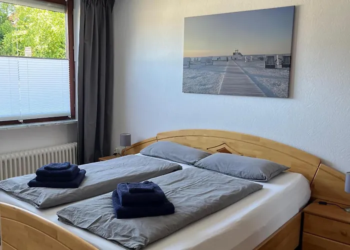 Apartment Birkenweg Ankerplatz Ii Carolinensiel