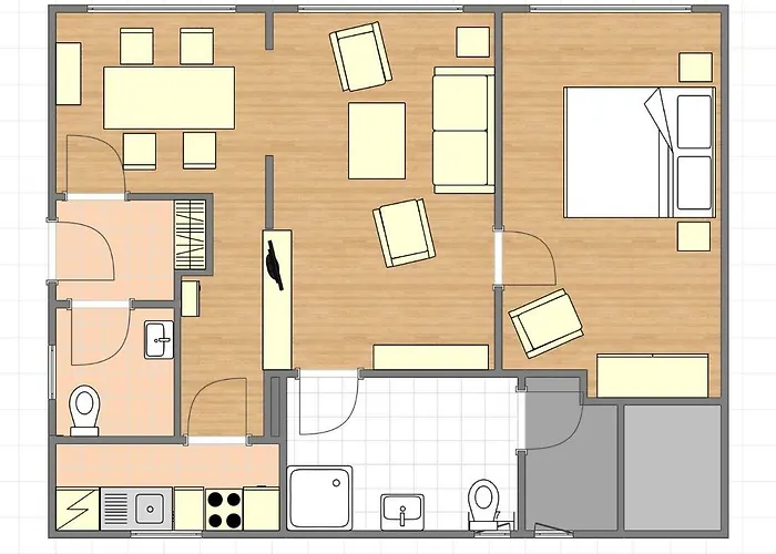 Apartment Birkenweg Ankerplatz Ii